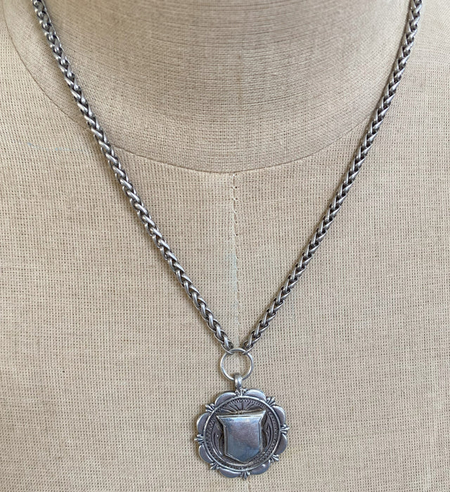 Sterling Fob Necklace