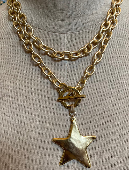 Star Wrap Necklace